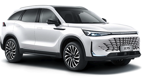 BAIC X75 1.5T DCT Luxury Pro