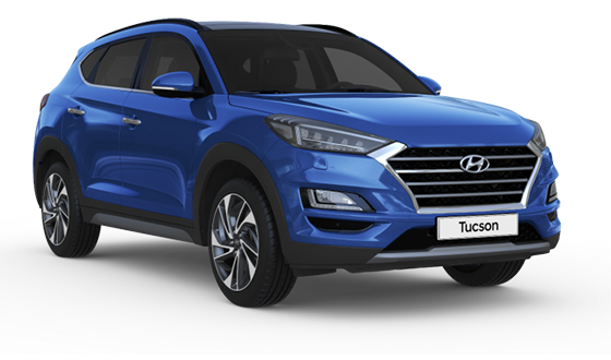Hyundai Tucson 2.0 CRDi AT 4WD Dynamic