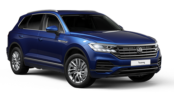 Volkswagen Touareg New 3.0 TDI AT Exclusive R-line Black Style