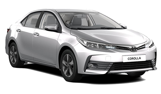 Toyota Corolla 1.6 MT Комфорт