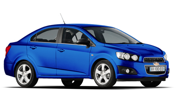 Chevrolet Aveo Седан 1.6 AT LT Comfort Pack
