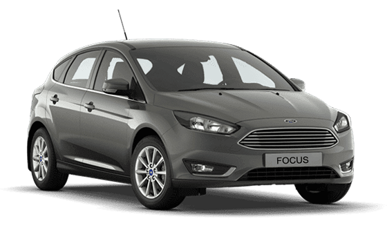 Ford Focus Хэтчбек 1.6 PowerShift White and Black