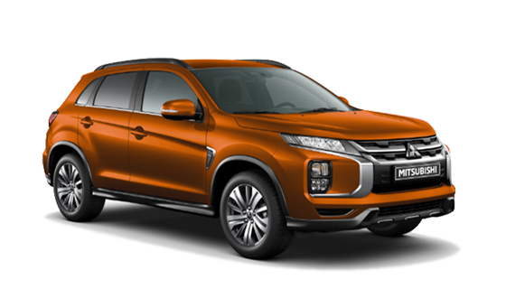 Mitsubishi ASX New 2.0 CVT 4WD Intense