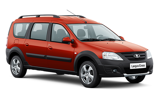 Lada Largus Cross 1.6 MT Quest 7 мест