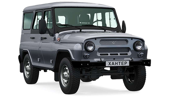 UAZ Hunter 2.7 MT Base Fleet