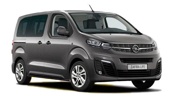 Opel Zafira Life 2.0 HDi AT Cosmo L