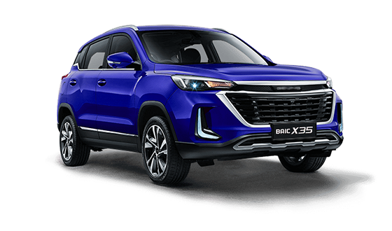 BAIC  X35 1.5T CVT Fashion